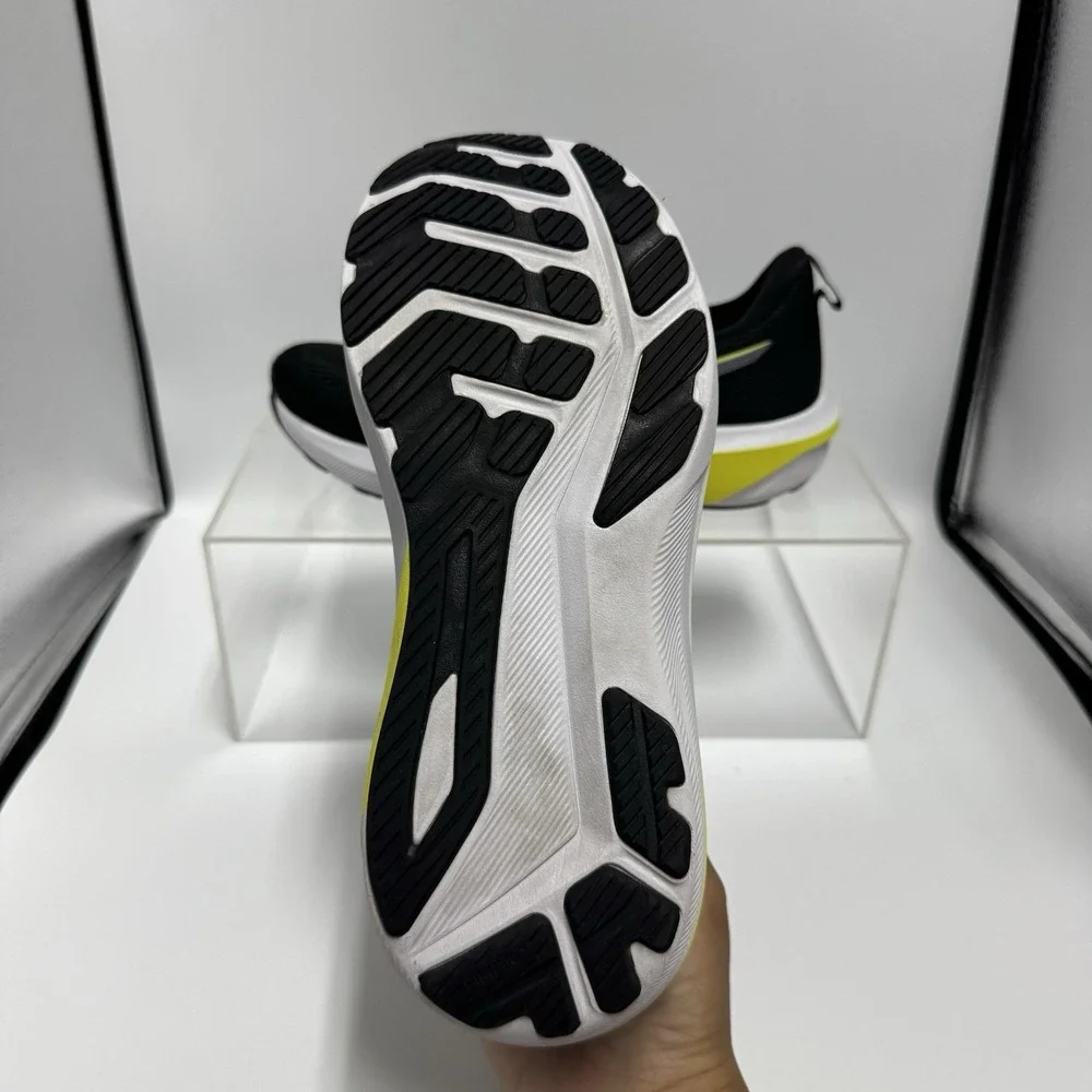 ASICS GT-1000 14 Black/Citron 1011C077 Running Stability Shoes Men's Size 9